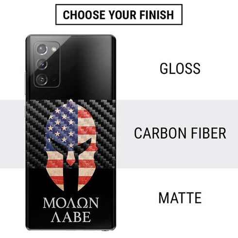 Molon Labe Galaxy Note20 5G Skin